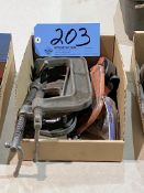 Lot-Various C-Clamps in (1) Box