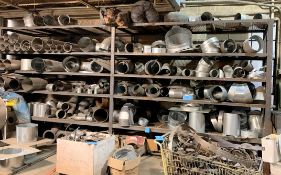2 Section All Welded Steel Shelving, 5-Tiers