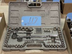 Pittsburgh Socket Set with Case