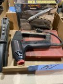 Lot-Staple Guns and Rivet Gun in (1) Box