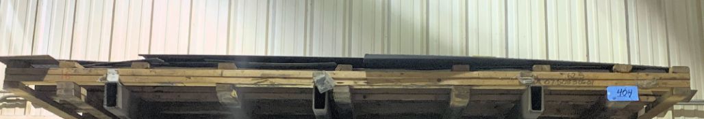 Lot- Misc Partial Sheets of 16 Gauge & 1/4