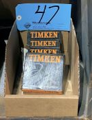 Lot-(4) Timken Bearings in (1) Box