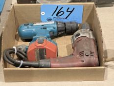 Lot-(1) Milwaukee and (1) Makita 3/8
