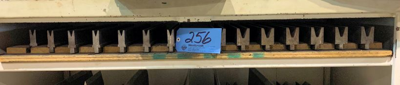 Lot-(14) Wila Press Brake Dies on (1) Shelf