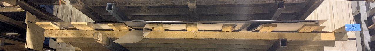 Lot-(1) 14 Gauge 304 SS, 60