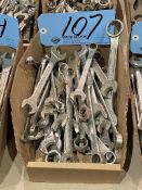 Lot-Mechanics Wrenches in (1) Box