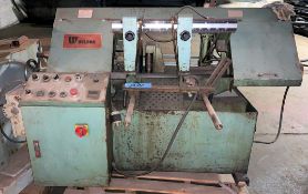 Wilton Model 7400, Horizontal Metal Cutting Band Saw, S/n 812326