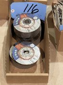 Lot-Benchmark Abrasives 4 1/2