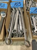 Lot-Mechanics Wrenches in (1) Box
