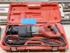 Milwaukee Electric Sawzall with Case
