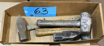 Lot-Small Sledge Hammers in (2) Boxes