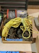 Lot-Rope and Cable in (1) Box