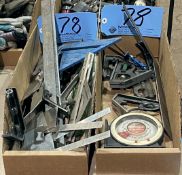 Lot-Squares, Straight Rules and Angle Finders in (2) Boxes