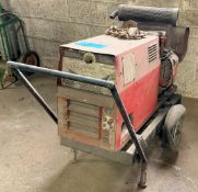 Lincoln AC-225/DC-210/6, Gas Powered 225-Amp Capacity AC/DC Arc Welder, S/n A1076406, (No Leads)