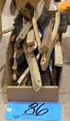Lot-Wire Brushes in (1) Box