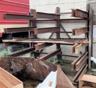 5-Tier Cantilever Stock Rack, 96