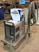 Hypertherm Model Powermax 1000, Plasma Arc Cutting System, with Helmet and Cart