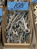 Lot-Mechanics Wrenches in (1) Box