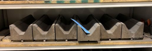 Lot-(6) Wila Press Brake Dies on (1) Shelf