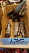 Lot-Pneumatic Straight Die Grinders in (1) Box