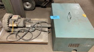 Pump with Cover
