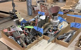 Lot-Asst'd Hand Tools in (4) Boxes
