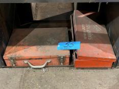 Lot-(2) Power Tool Cases, Empty