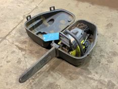 Poulan Gas Powered Chain Saw with Case