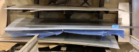 Lot- (12) Sheets Galvanizes 60
