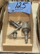 Lot-Jacobs 34B Drill Chuck with Chuckl Keys in (1) Box