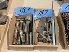 Lot-R8 Collets, Holders and Setup in (2) Boxes