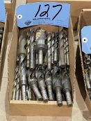 Lot-Straight Shank Drills in (1) Box