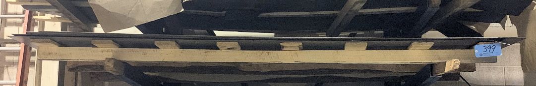 Lot- (6) Sheets 11 Gauge Hot Rolled Steel, 60