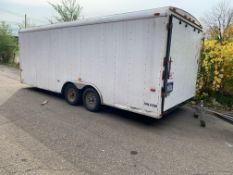 2007 American Hauler Industries 20' Falcon Trailer
