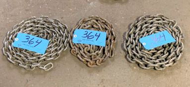 Lot-(3) Various Chains