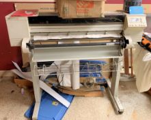 Hewlett Packard Designjet 650c, Color Plotter