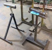 Lot-(4) Asst'd Roller Feed Stock Stands