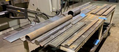 Lot-Various Short Length Brake Dies on (1) Table Top