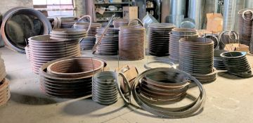 Lot-Steel Flanges