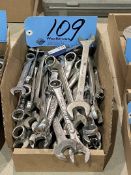 Lot-Mechanics Wrenches in (1) Box