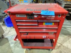 US General 5-Drawer Flip Top Rolling Tool Chest