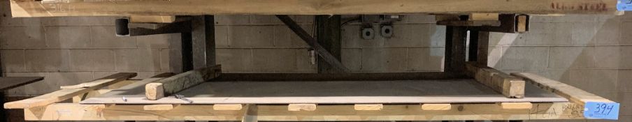 (1) 3/8 Plate AR 96-1/2