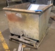Medium Size Dump Hopper