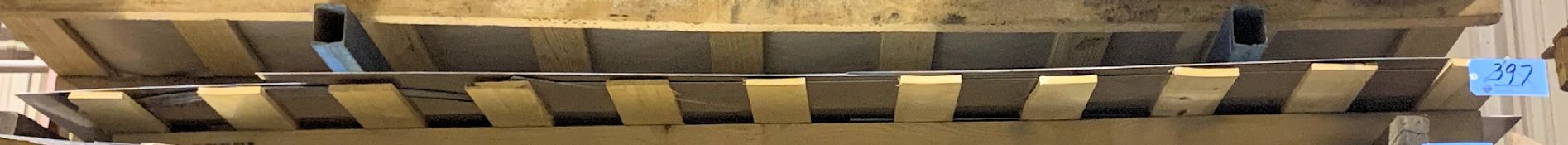 Lot-(1) 14 Gauge 316 SS, Misc Cut Sheets on (1) Shelf