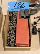 Lot-Asst'd Sockets in (1) Box