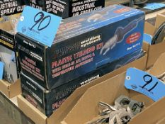 Lot-(2) Chicago Electric 96712, Plastic Welding Kits in (1) Box