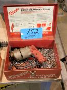 Milwaukee 6767-1 Electric Hole Shooter with Case