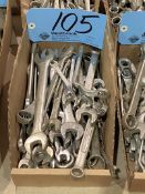 Lot-Mechanics Wrenches in (1) Box