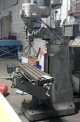 Bridgeport 1 1/2-HP Variable Speed Vertical Milling Machine