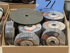 Lot-Benchmark Abrasives 4 1/2